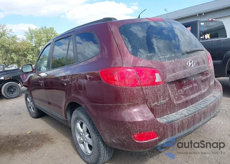 2008 Hyundai Santa Fe Gls z USA, uszkodzony, nr VIN 5NMSG13D58H182007